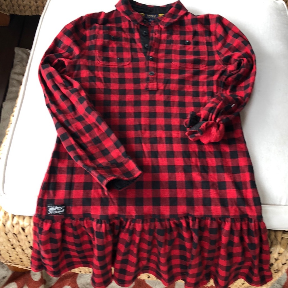 Ralph Lauren cotton T-shirt dress